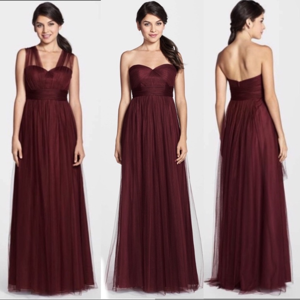Jenny‎ Yoo Annabelle Convertible Tulle Gown  NWTO